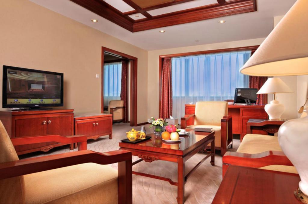 Xinhai Jin Jiang Hotel Pechino Esterno foto