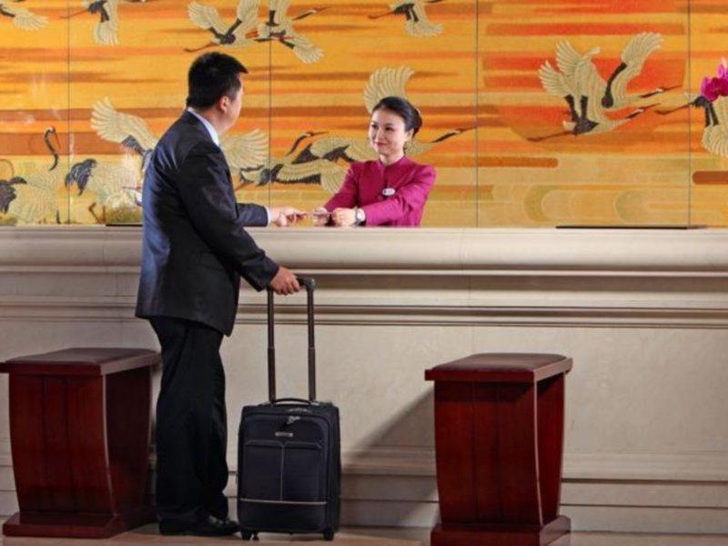 Xinhai Jin Jiang Hotel Pechino Esterno foto